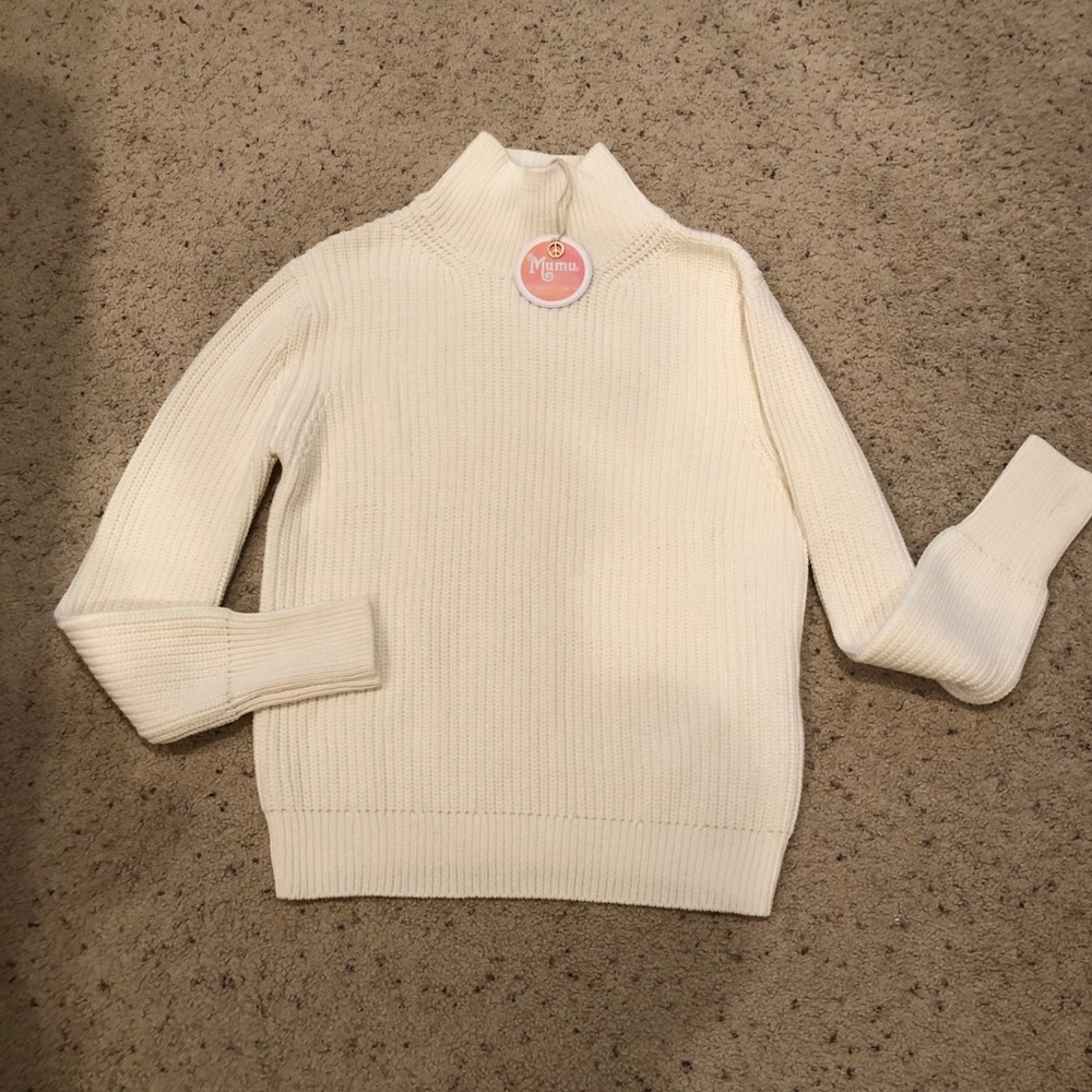 Show Me Your MuMu Tiff Turtleneck